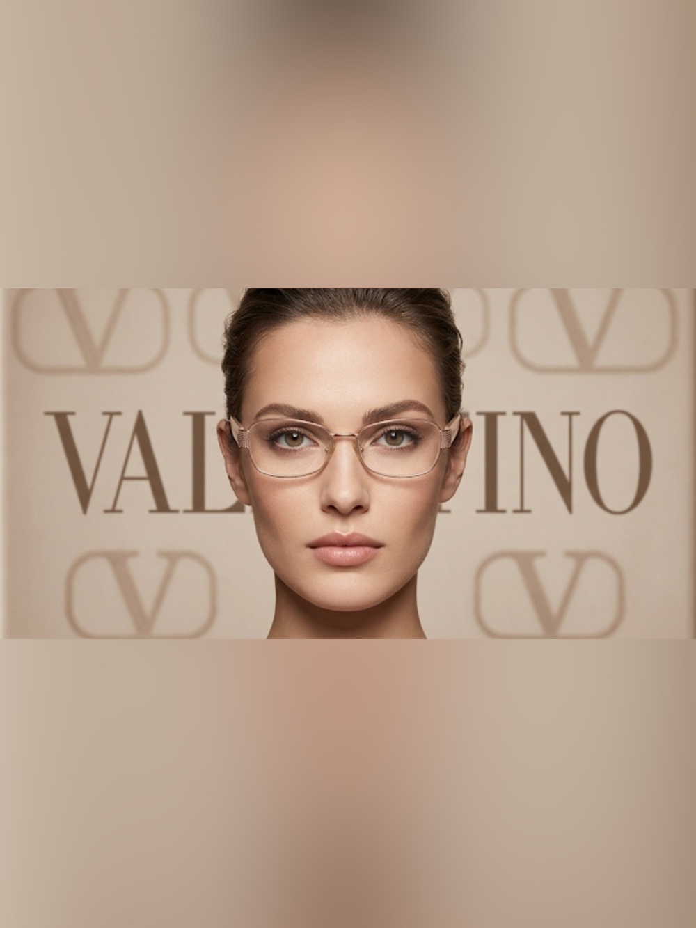 Authentic Valentino luxury designer signature prescription eyeglasses frames